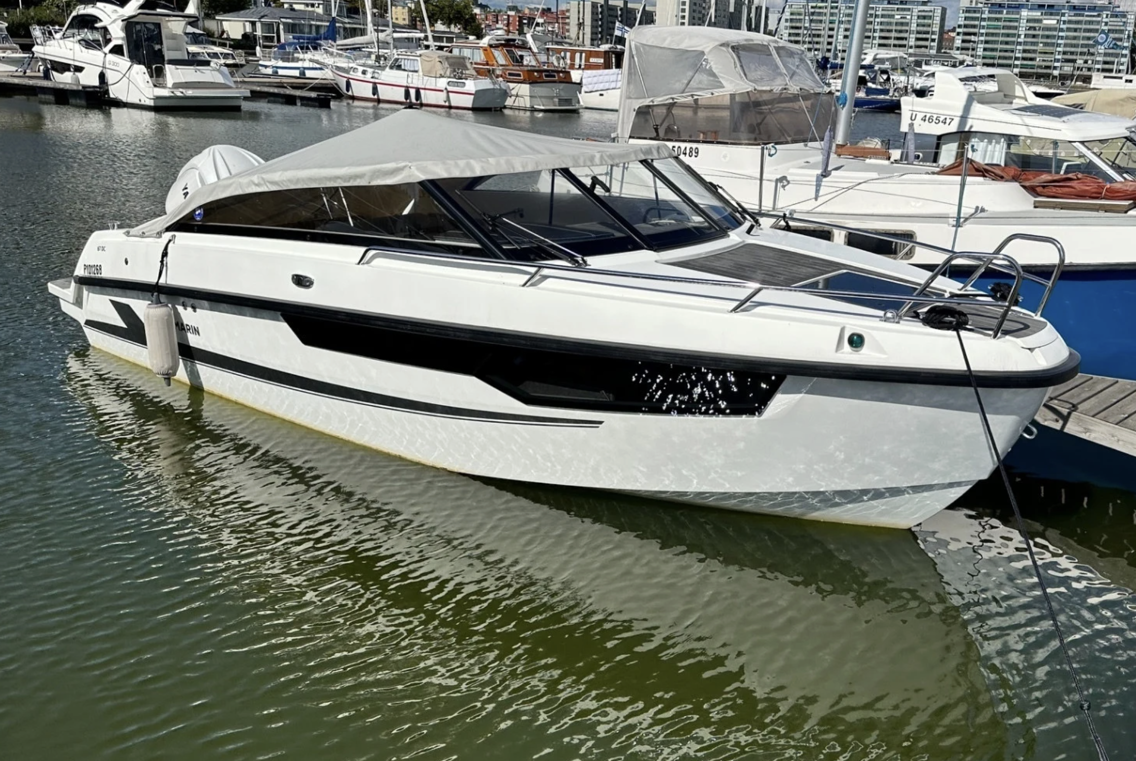 Yamarin 67 DC med Yamaha 250 från 2022 / 5 079 kr/mån - Bild 16