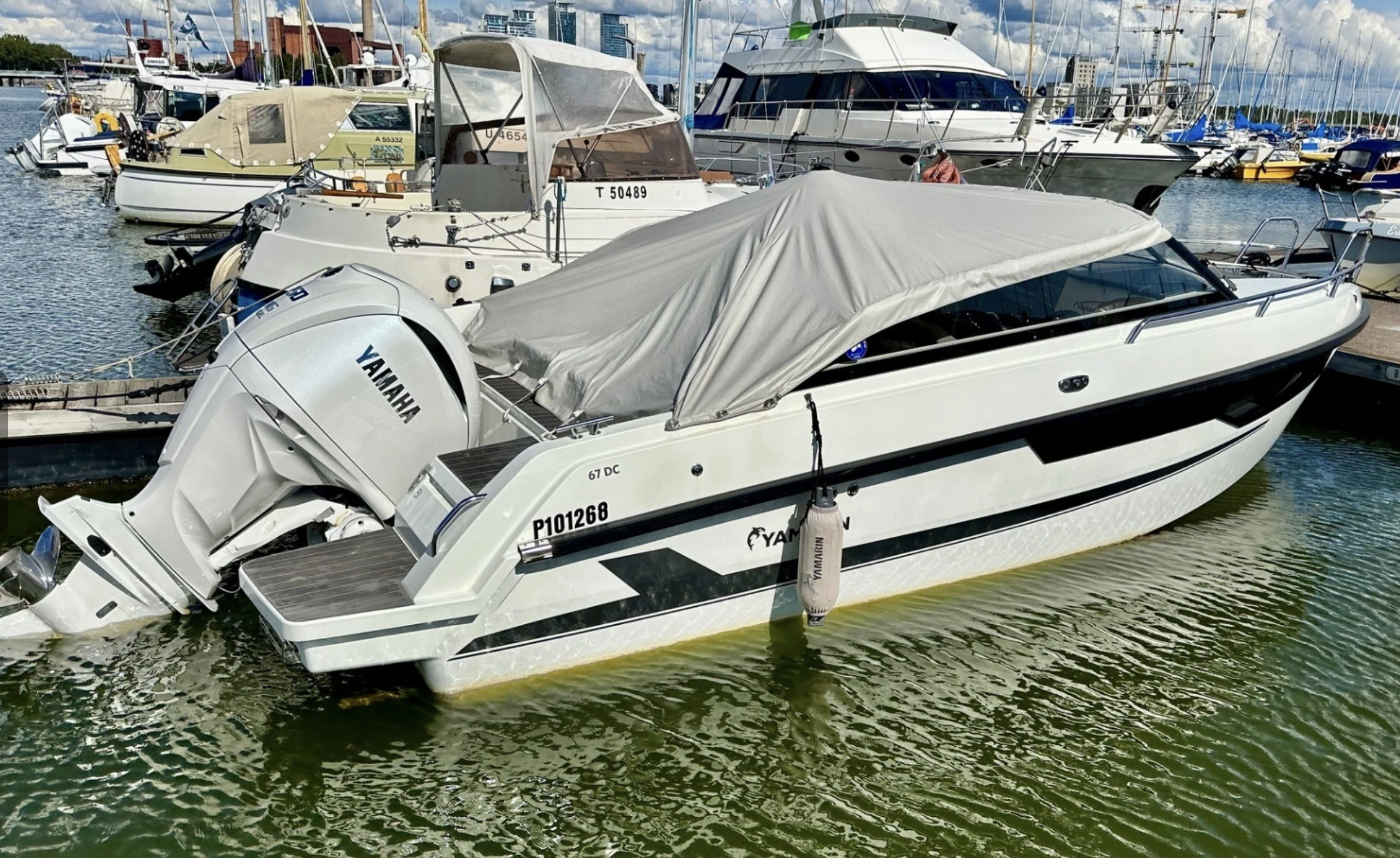 Yamarin 67 DC med Yamaha 250 från 2022 / 5 079 kr/mån - Bild 2
