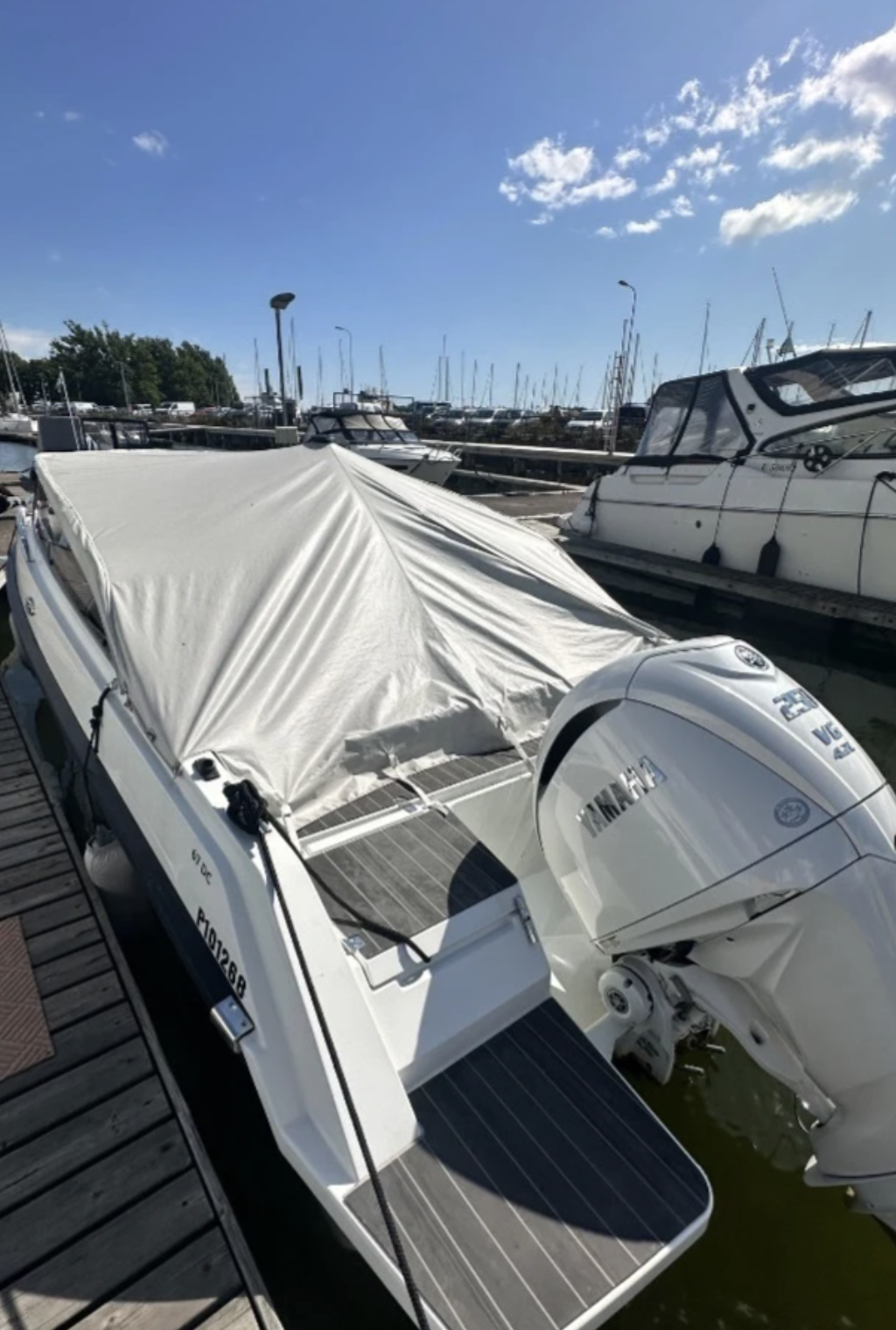 Yamarin 67 DC med Yamaha 250 från 2022 / 5 079 kr/mån - Bild 12