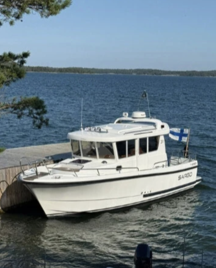 Sargo 31 med Volvo Penta D6 370 hk från 2014 / Mycket välutrustad! - Bild 3
