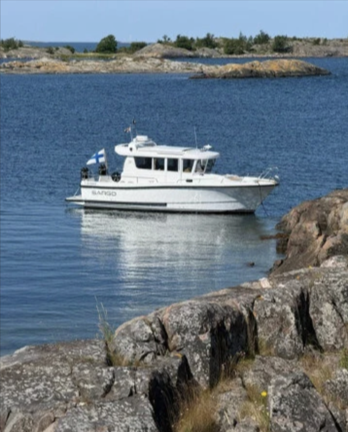 Sargo 31 med Volvo Penta D6 370 hk från 2014 / Mycket välutrustad! - Bild 2