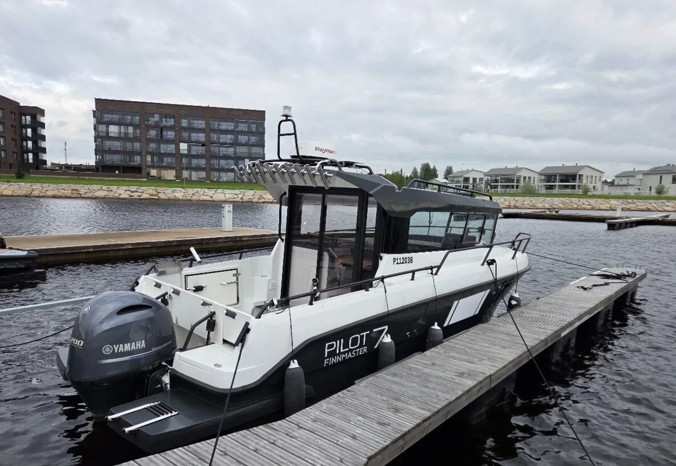 Finnmaster Pilot 7 med Yamaha 200 HK från 2023 / 5 308 kr/mån - Bild 3