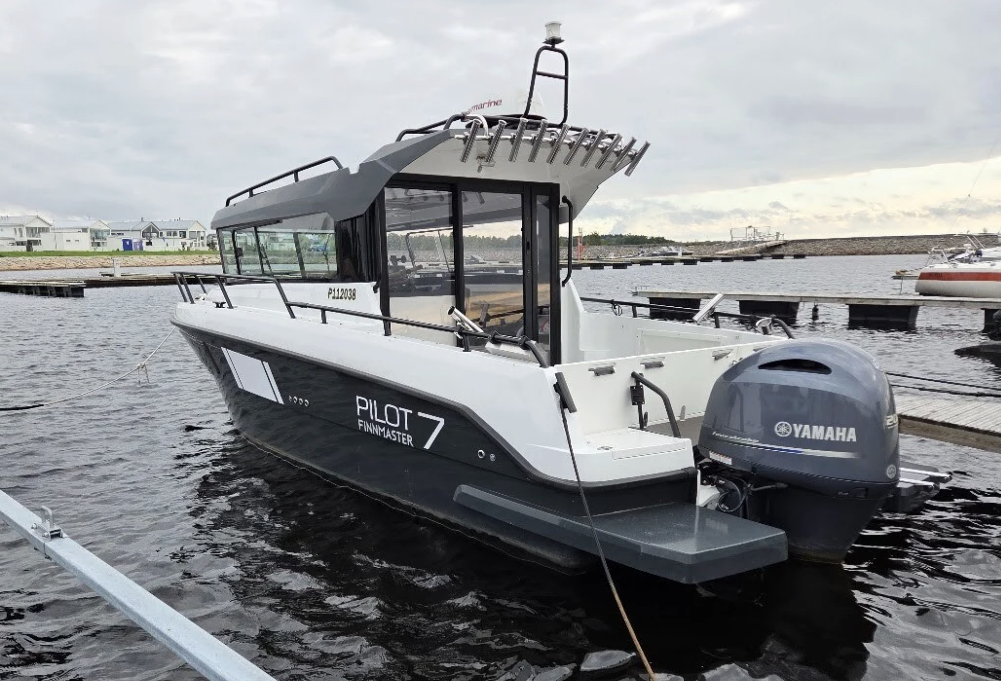 Finnmaster Pilot 7 med Yamaha 200 HK från 2023 / 5 308 kr/mån - Bild 7