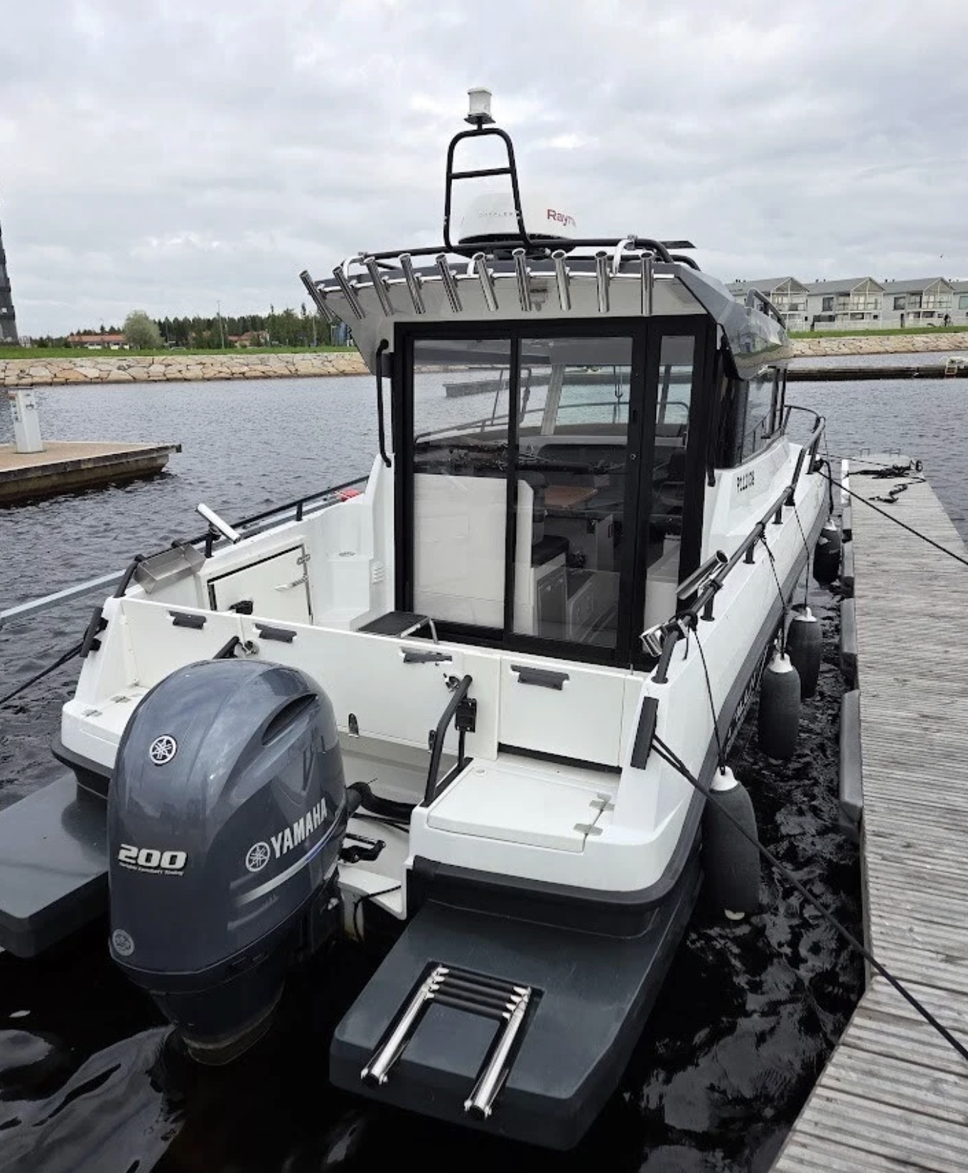 Finnmaster Pilot 7 med Yamaha 200 HK från 2023 / 5 308 kr/mån - Bild 8