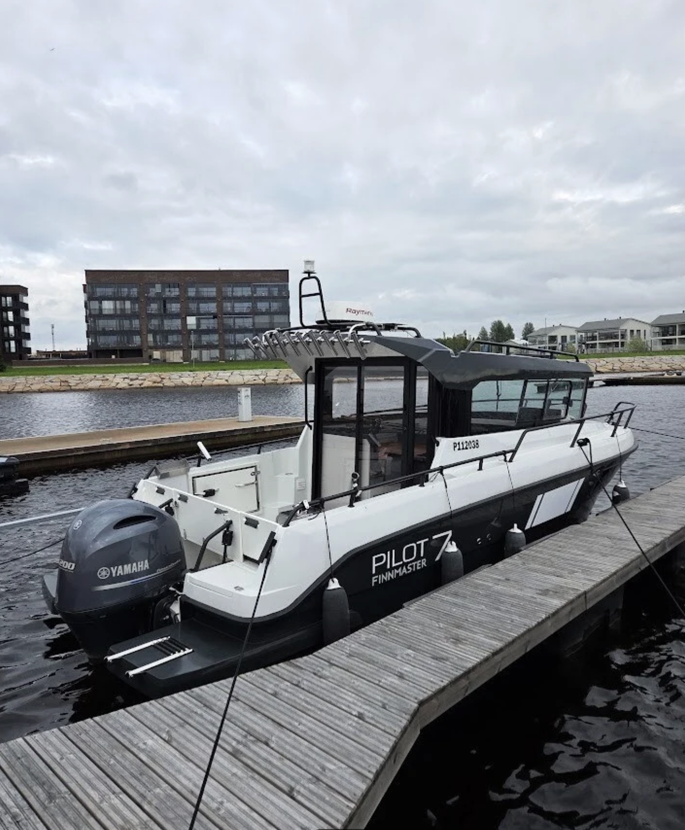 Finnmaster Pilot 7 med Yamaha 200 HK från 2023 / 5 308 kr/mån - Bild 9