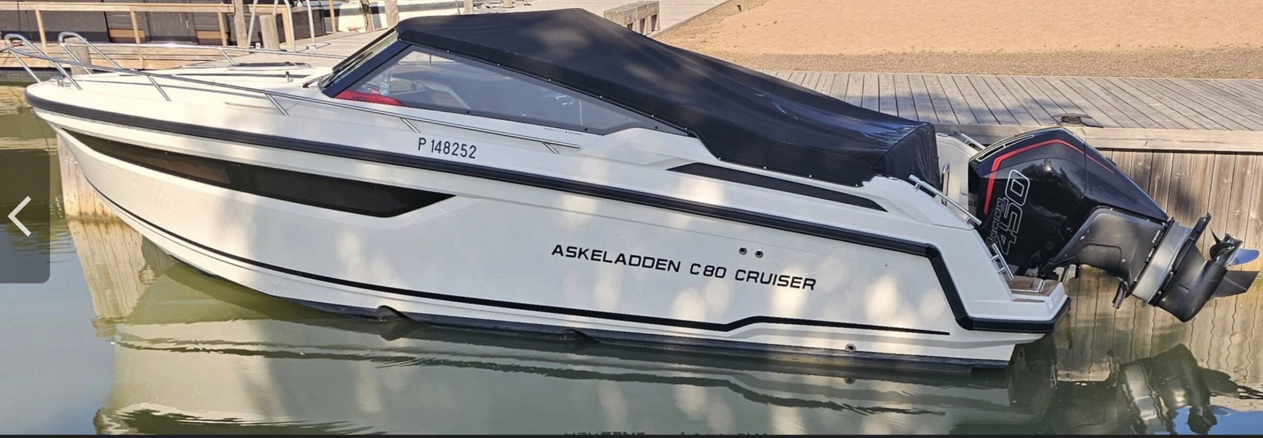 Askeladden C80 Cruiser med Mercury 450 Racing från 2023 / 7 518 kr/mån - Bild 13