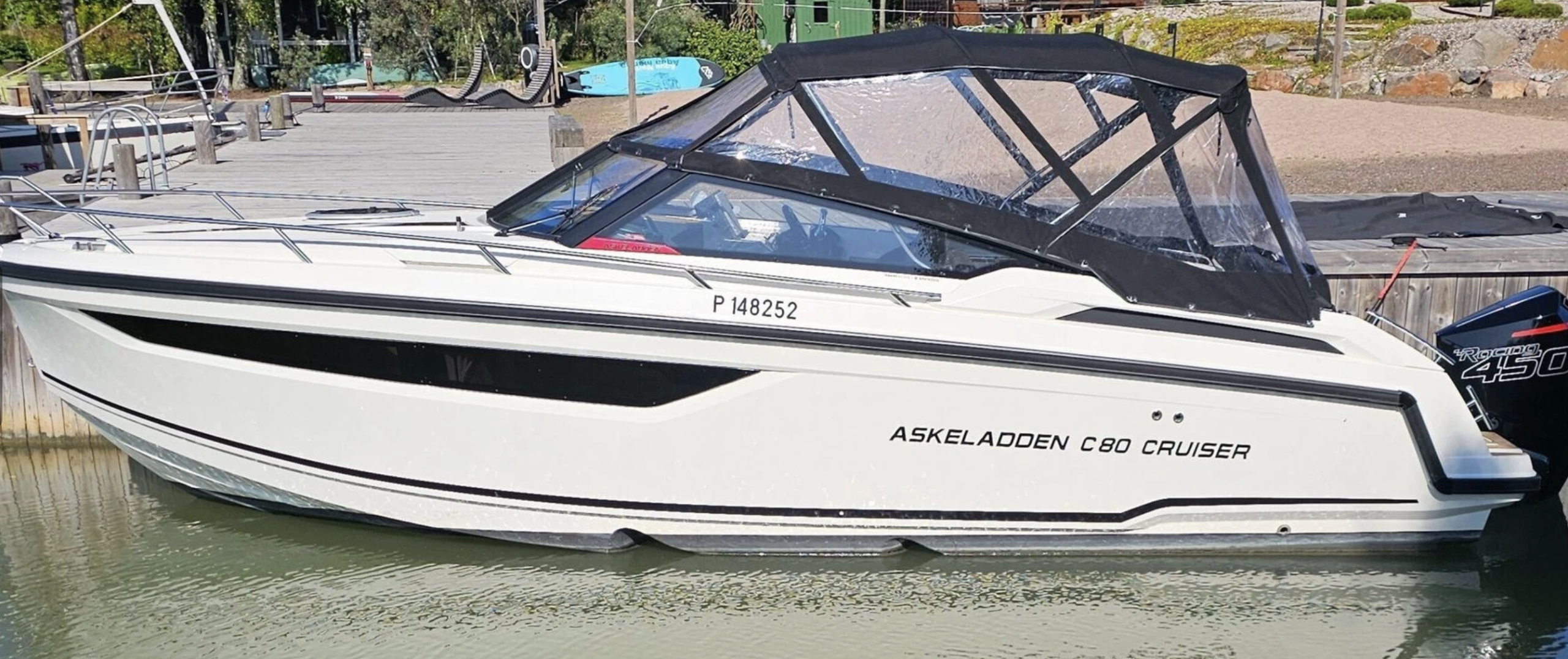 Askeladden C80 Cruiser med Mercury 450 Racing från 2023 / 7 518 kr/mån - Bild 2