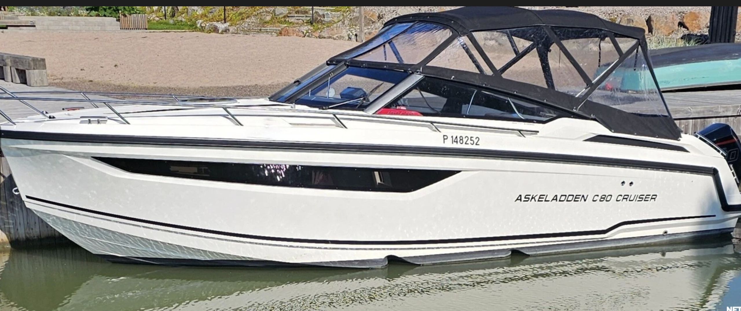 Askeladden C80 Cruiser med Mercury 450 Racing från 2023 / 7 518 kr/mån - Bild 3