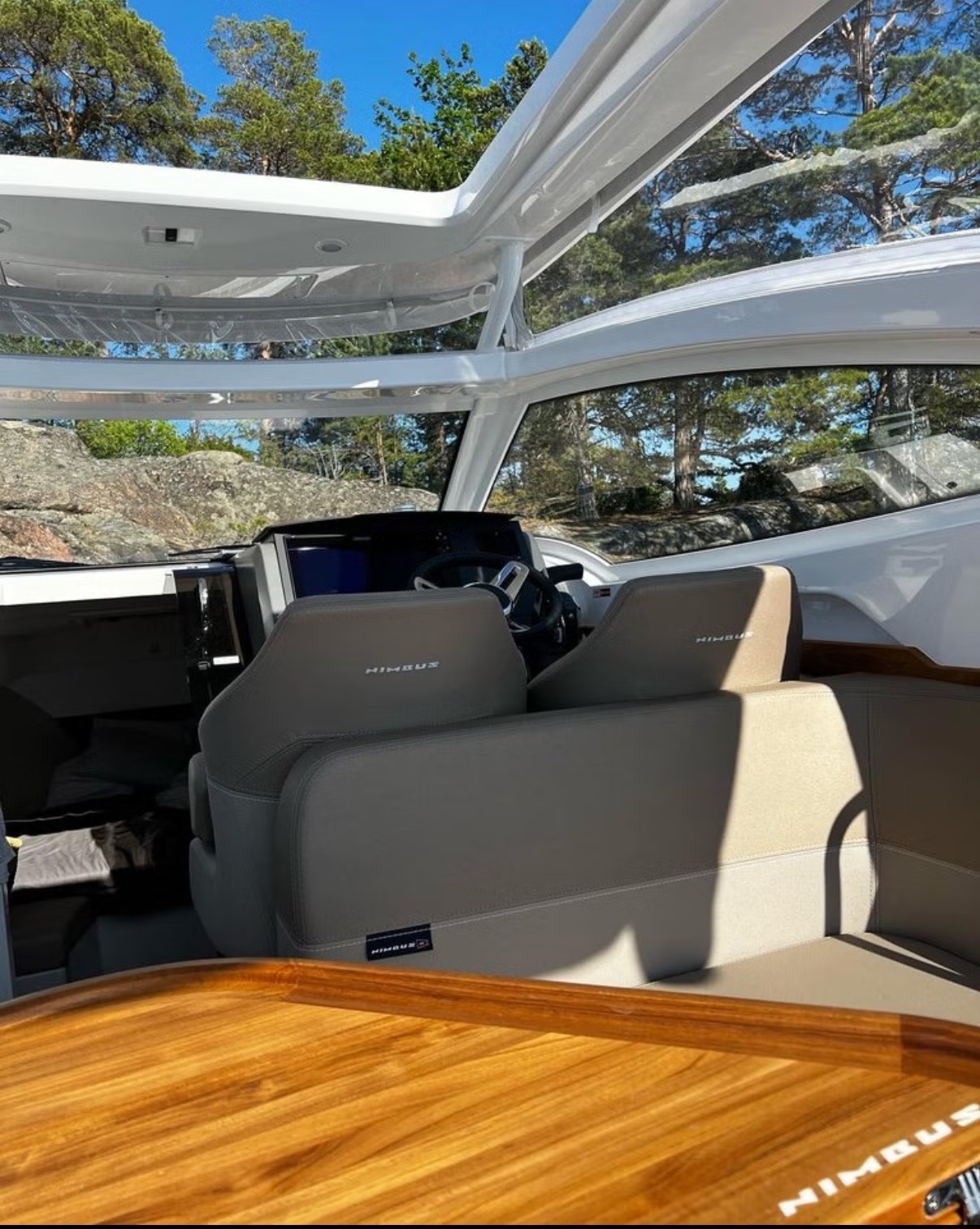 Nimbus W9 med Mercury 300 HK från 2022 / 8 693 kr/mån - Bild 15