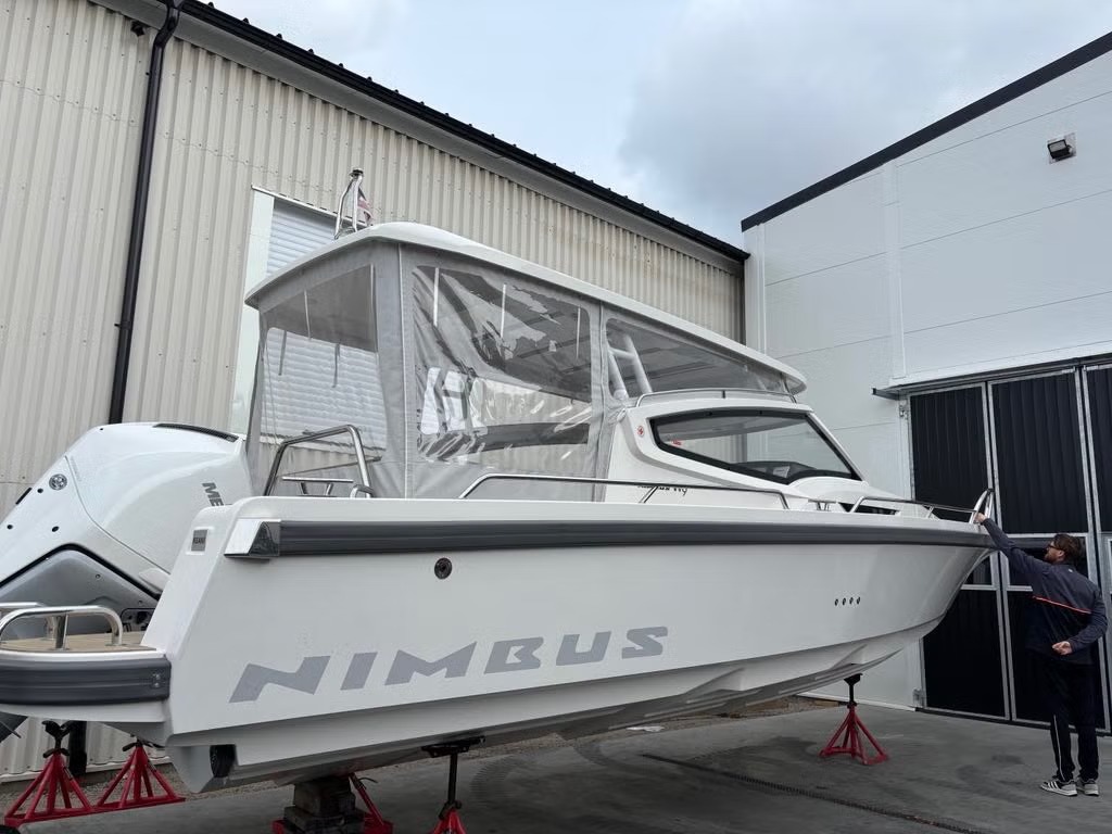 Nimbus W9 med Mercury 300 HK från 2022 / 8 693 kr/mån - Bild 14