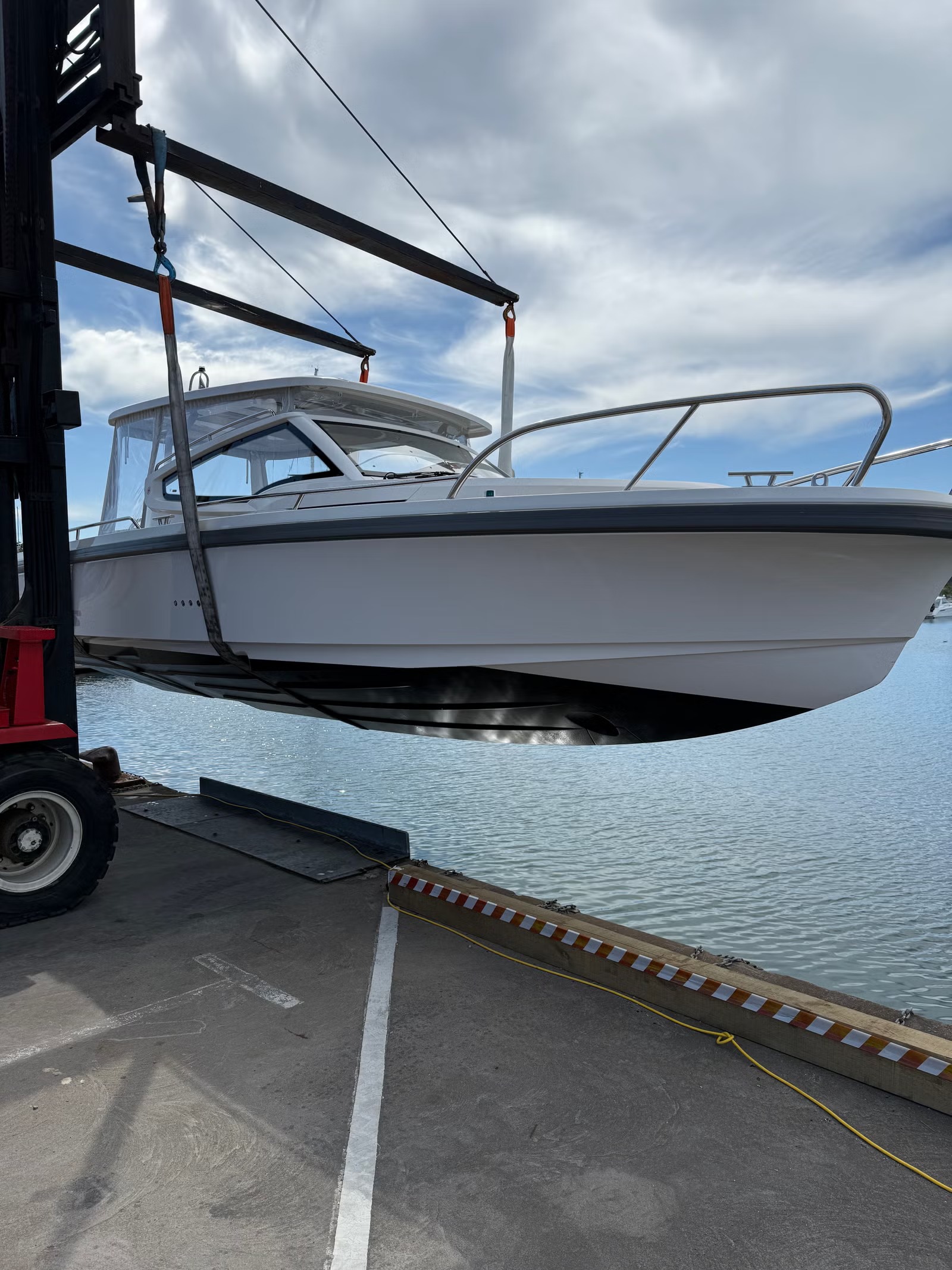 Nimbus W9 med Mercury 300 HK från 2022 / 8 693 kr/mån - Bild 11