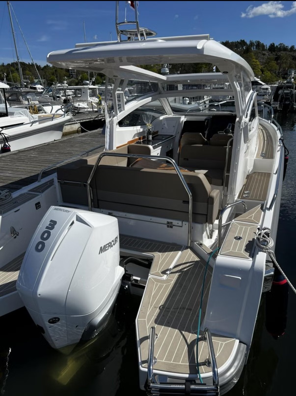 Nimbus W9 med Mercury 300 HK från 2022 / 8 693 kr/mån - Bild 10