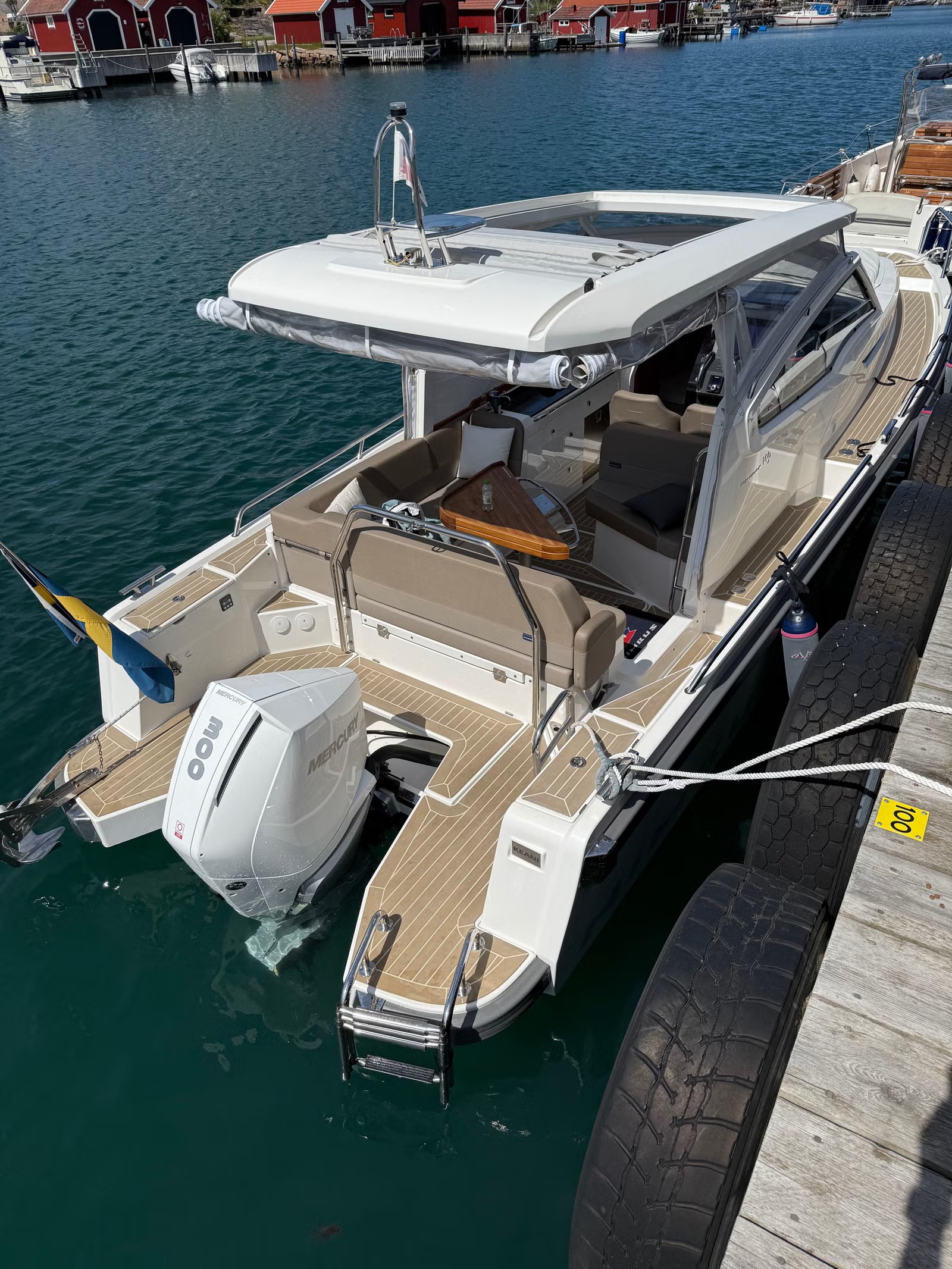 Nimbus W9 med Mercury 300 HK från 2022 / 8 693 kr/mån - Bild 8