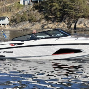 Nordkapp Noblesse 720 Highline med Mercury 250 HK från 2020